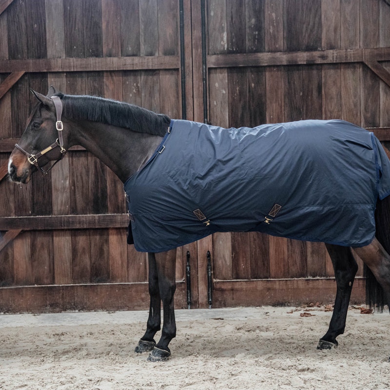 Kentucky Horsewear - Couverture d’extérieur all weather hurricane marine 150g | - Ohlala