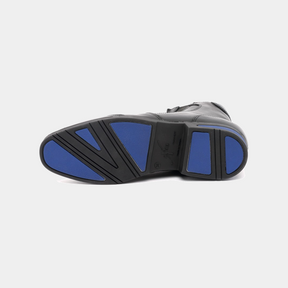 Rectiligne - Boots Allegro noir / bleu | - Ohlala