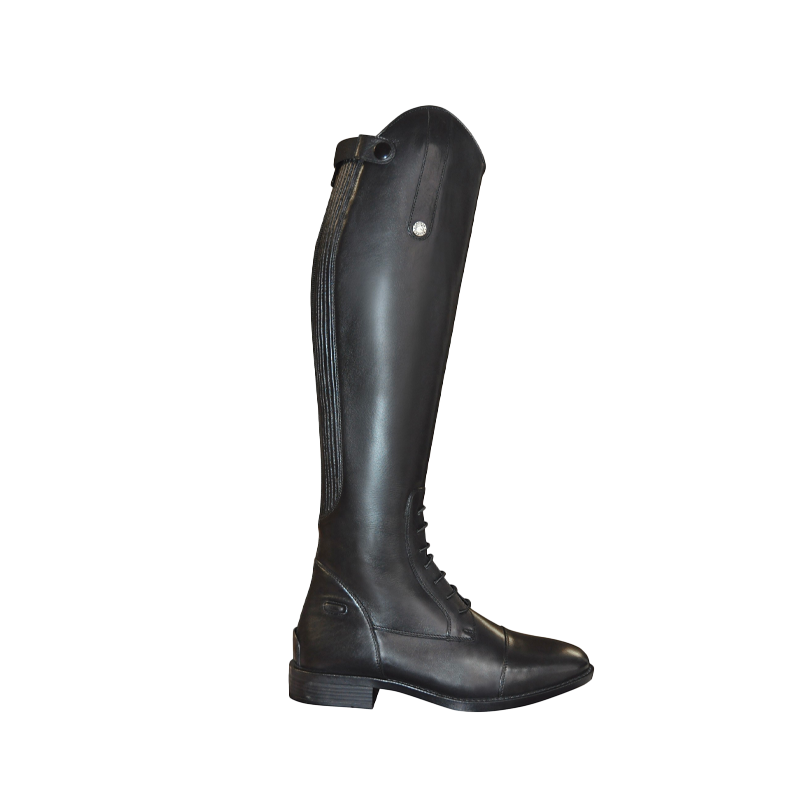 Canter - Bottes d'équitation Novara noir | - Ohlala