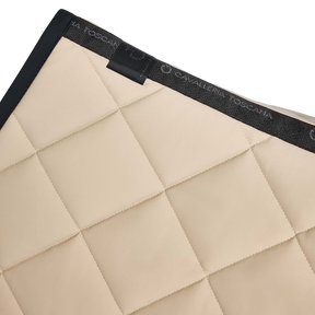 Cavalleria Toscana - Tapis de selle Diamond Quilted Jersey champagne | - Ohlala