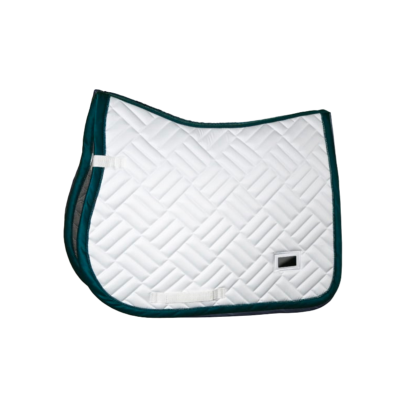 Equestrian Stockholm - Tapis de selle Dramatic Monday Modern blanc | - Ohlala