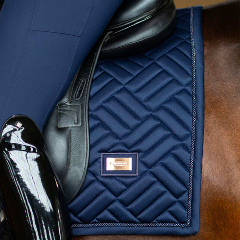 Equestrian Stockholm - Tapis de dressage Modern Lagoon Blush | - Ohlala