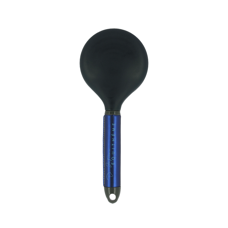 Equithème - Brosse à crinière édition limitée Je t'aime bleu | - Ohlala