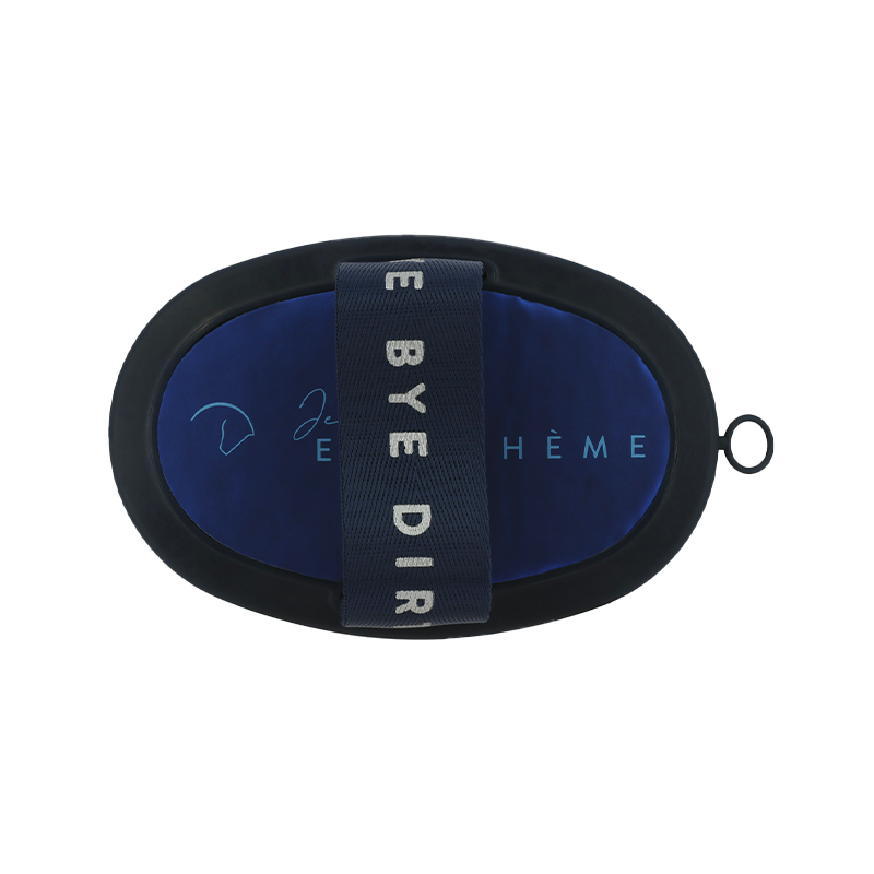 Equithème - Étrille édition limitée Je t'aime bleu | - Ohlala