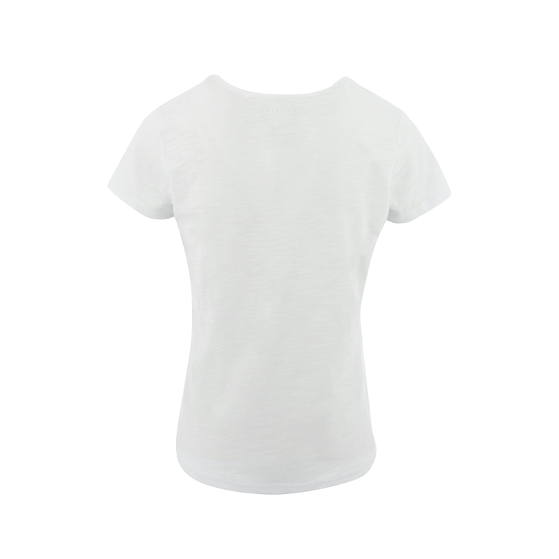 Equithème - T-shirt à manches courtes femme Claire blanc | - Ohlala