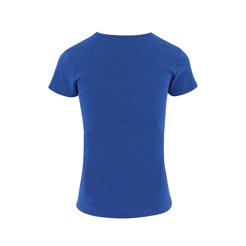 Equithème - T-shirt à manches courtes femme Claire bleu monaco | - Ohlala