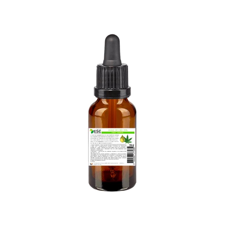 ESC Laboratoire - Huile de CBD pour stress et raideurs articulaires | - Ohlala