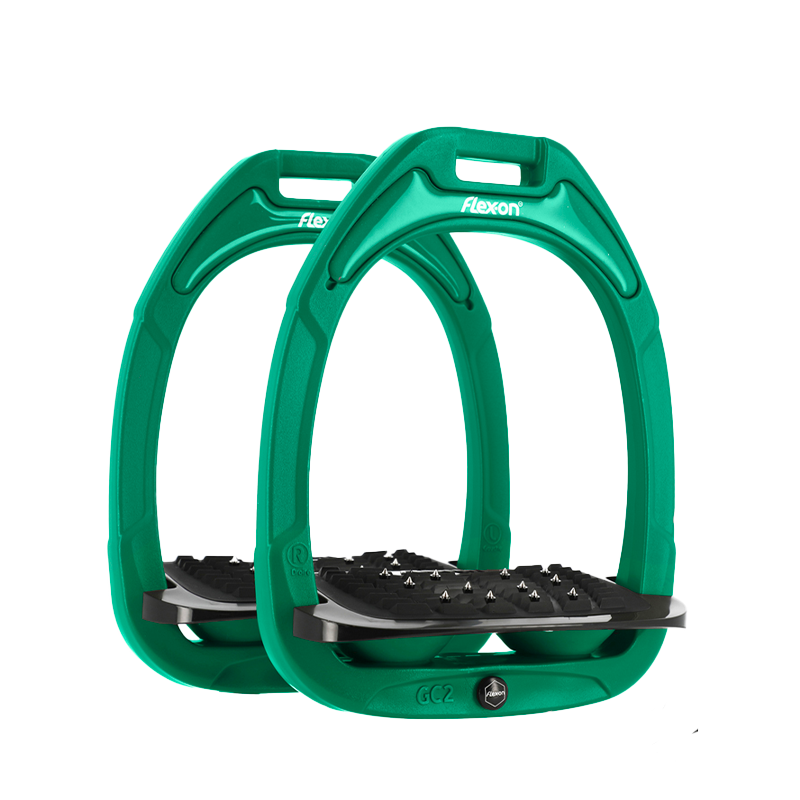 Flex On - Edition limitée - Étriers Green Composite irish green | - Ohlala