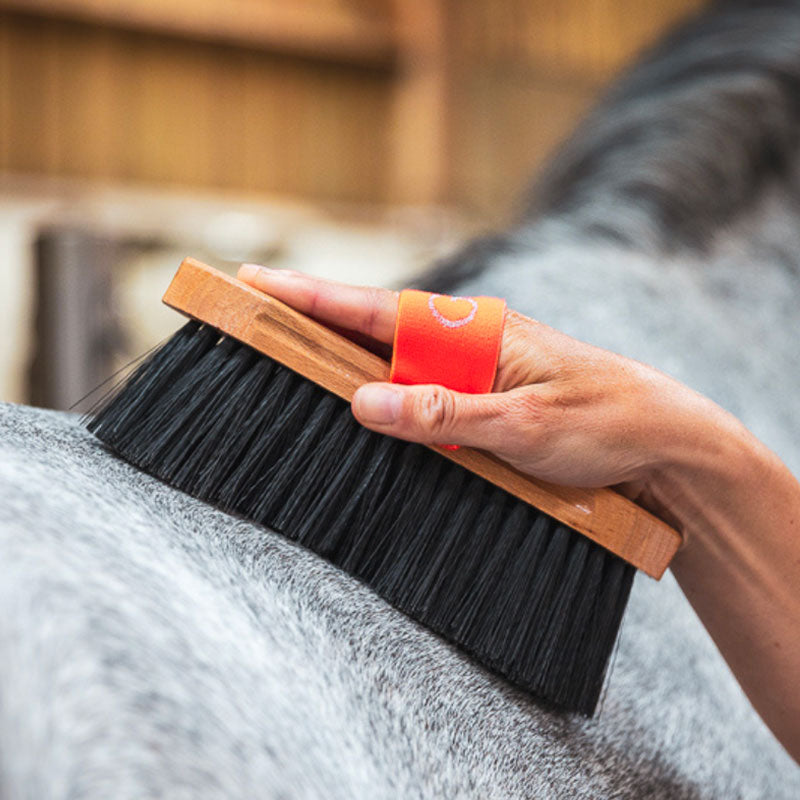 GEM - Brosse poils longs corail | - Ohlala