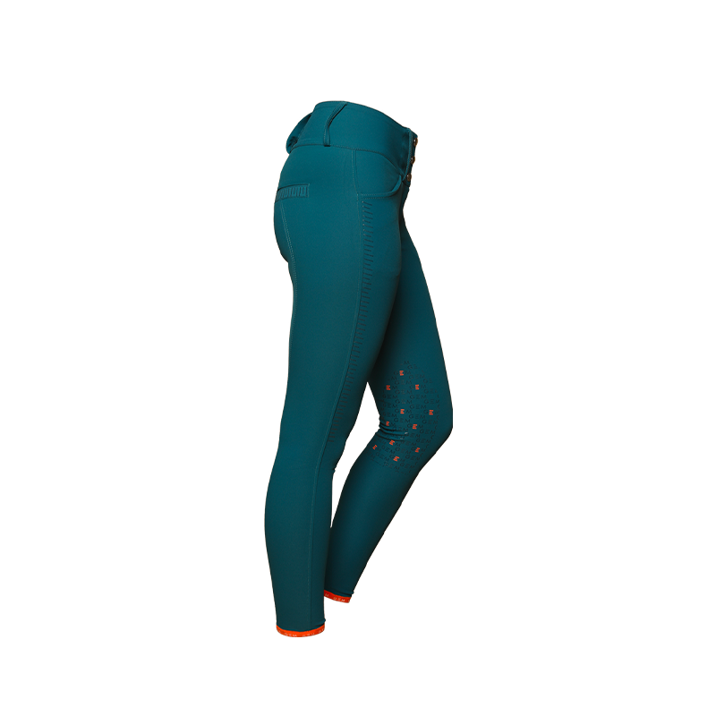 GEM - Pantalon d'équitation femme Dorado bleu pétrole | - Ohlala