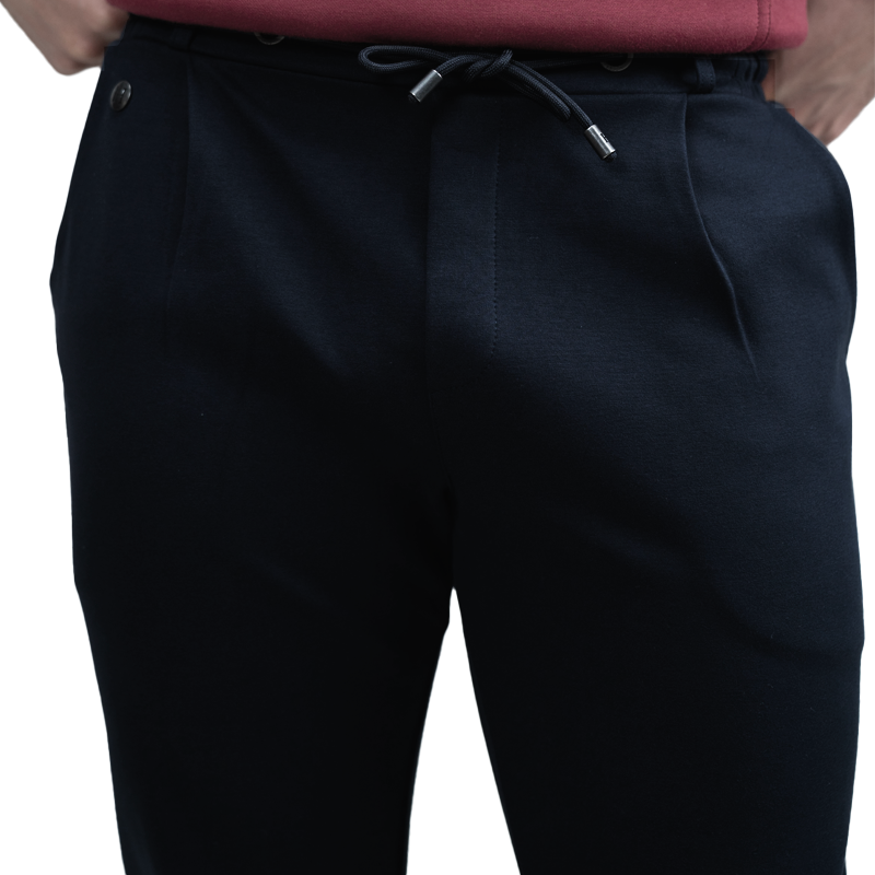 Harcour - Pantalon chino casual homme Brado noir | - Ohlala