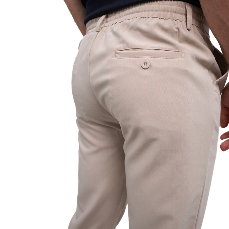 Harcour - Pantalon chino homme Bruno sable | - Ohlala