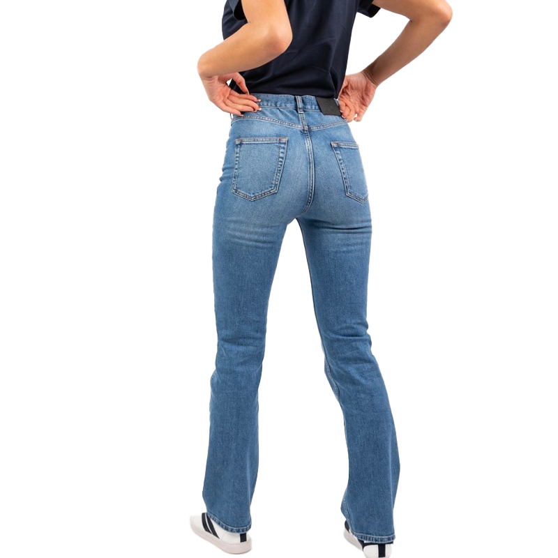 Harcour - Pantalon en jean femme Flare Juvo denim | - Ohlala