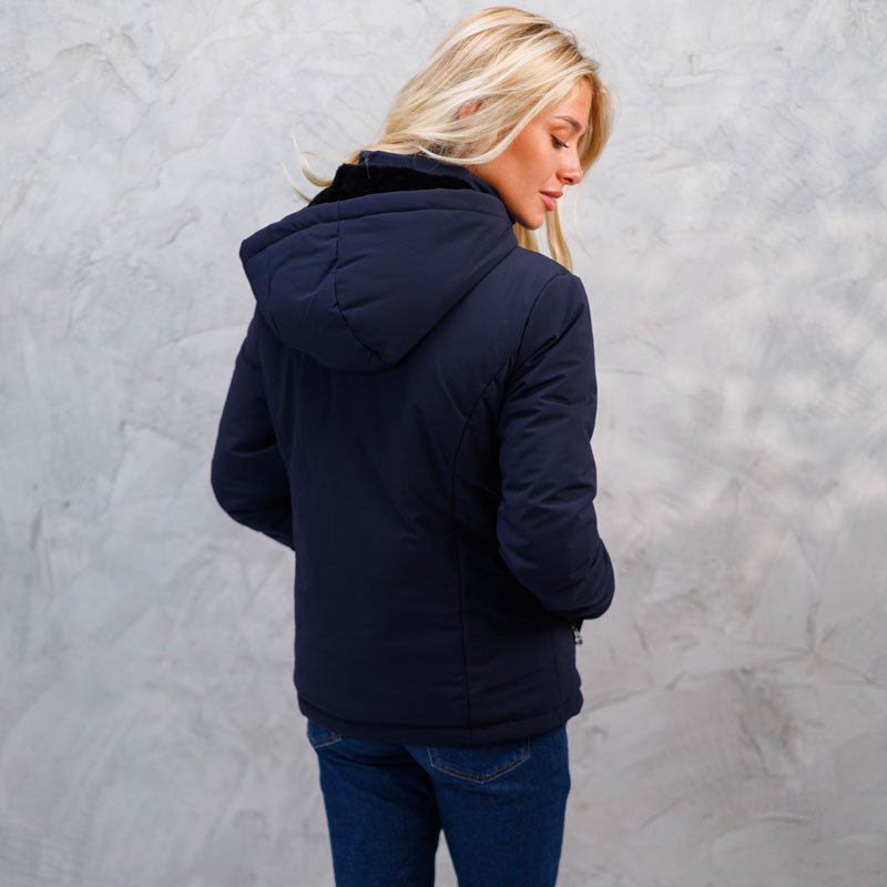 Harcour - Parka femme Jarnac marine | - Ohlala