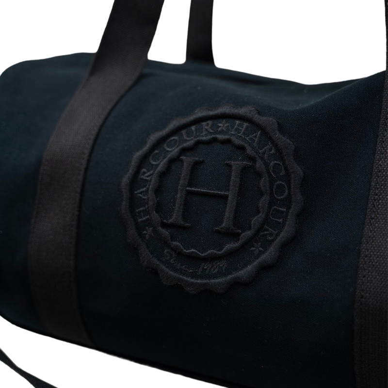 Harcour - Sac de sport Bibici noir | - Ohlala