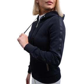 Harcour - Sweat manches longues femme Sultan marine | - Ohlala