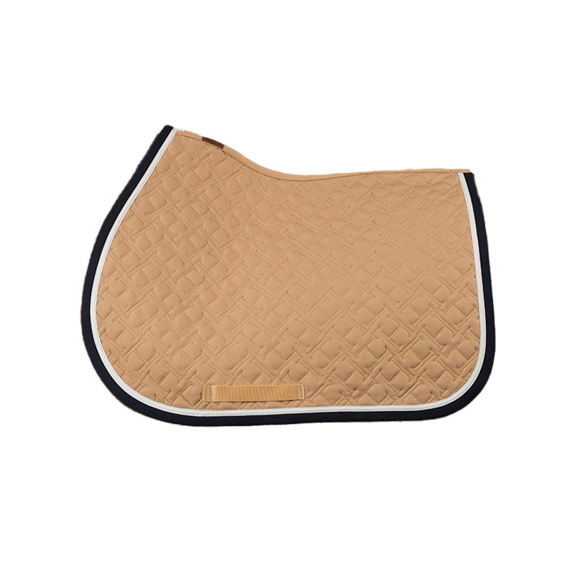 Harcour - Tapis de selle Sidney sable | - Ohlala