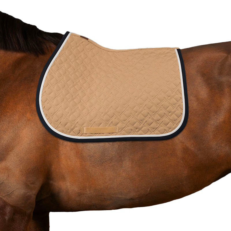 Harcour - Tapis de selle Sidney sable | - Ohlala