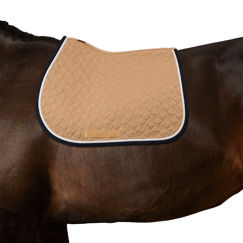 Harcour - Tapis de selle Sidney sable | - Ohlala