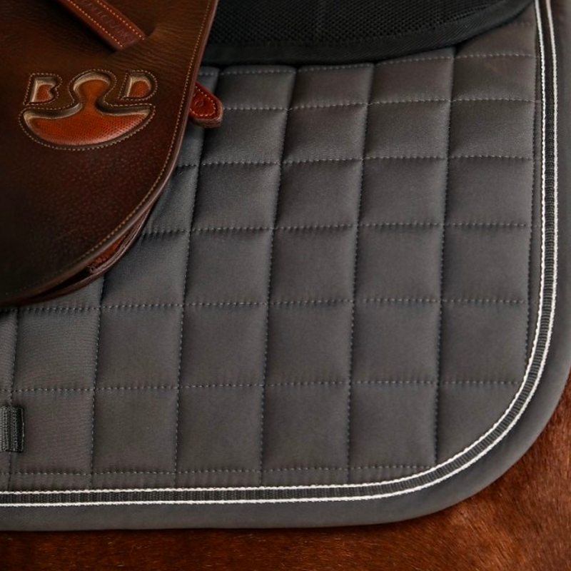 Harcour - Tapis de selle Sitadin gris foncé | - Ohlala