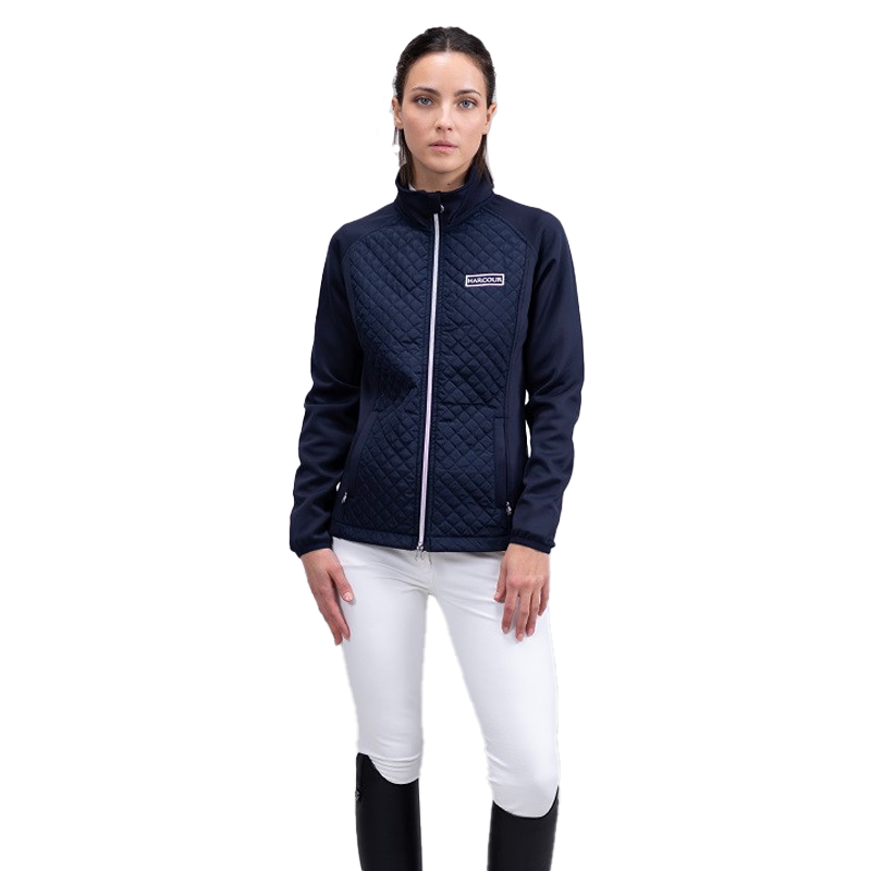 Harcour - Veste technique manches longues femme Jiminy Rider France marine | - Ohlala