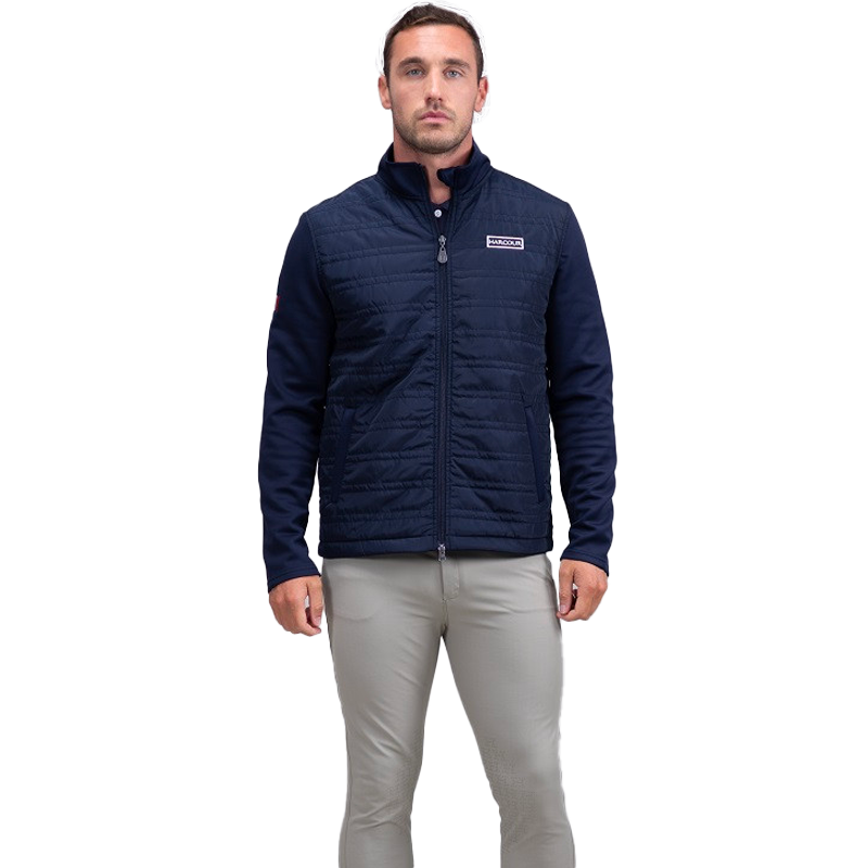 Harcour - Veste technique homme Javelot Rider France marine | - Ohlala