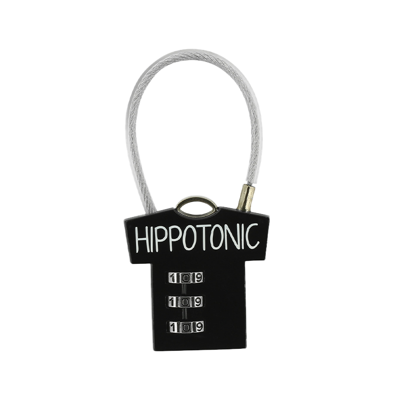 Hippotonic - Cadenas pour coffre de pansage T-shirt noir | - Ohlala