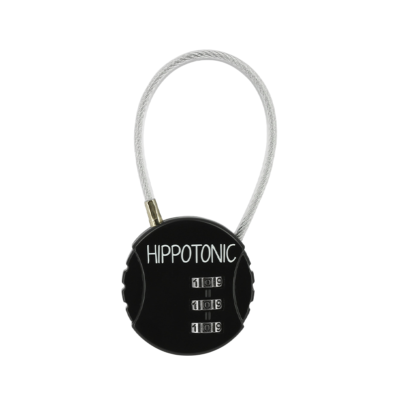 Hippotonic - Cadenas pour coffre de pansage Balle noir | - Ohlala