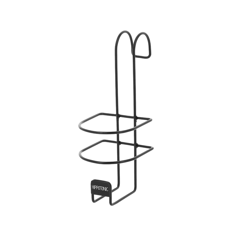 Hippotonic - Porte bouteille à crochet noir | - Ohlala