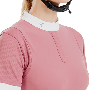 Horse Pilot - Chemise manches courtes femme Aerolight mesa pink | - Ohlala