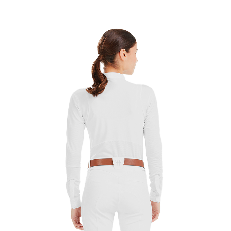 Horse Pilot - Chemise manches longues femme Aerolight blanc 2.0 | - Ohlala