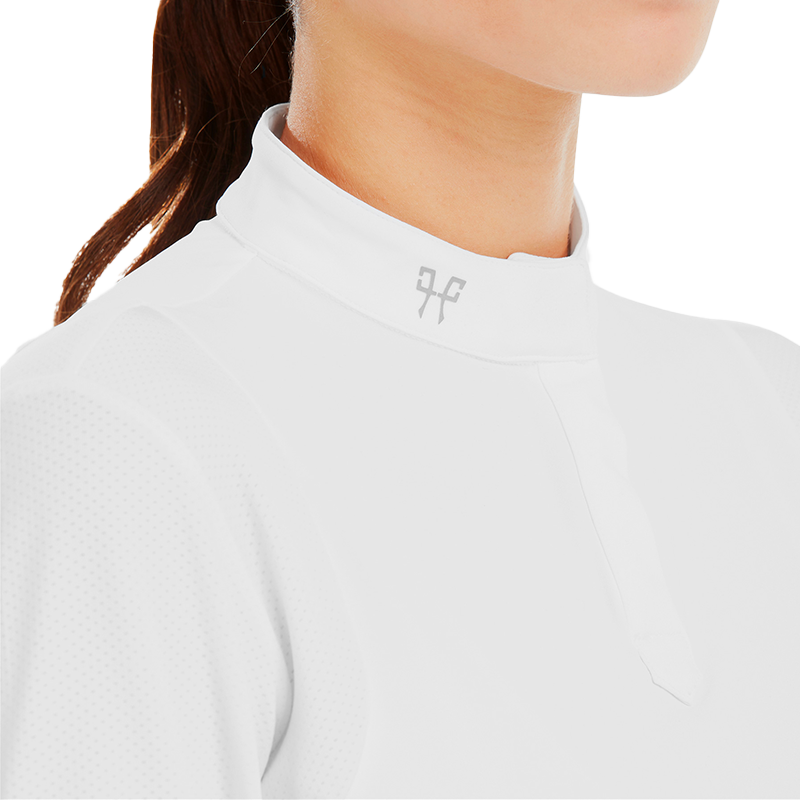 Horse Pilot - Chemise manches longues femme Aerolight blanc 2.0 | - Ohlala