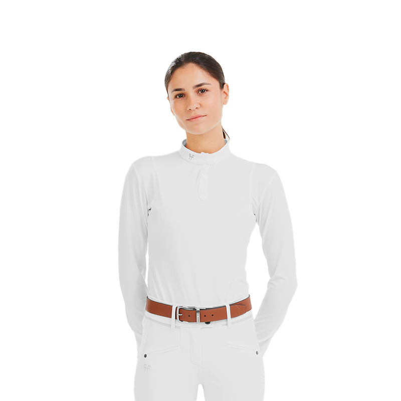 Horse Pilot - Chemise manches longues femme Aerolight blanc 2.0 | - Ohlala