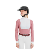 Horse Pilot - Chemise manches longues femme Monica mesa pink | - Ohlala