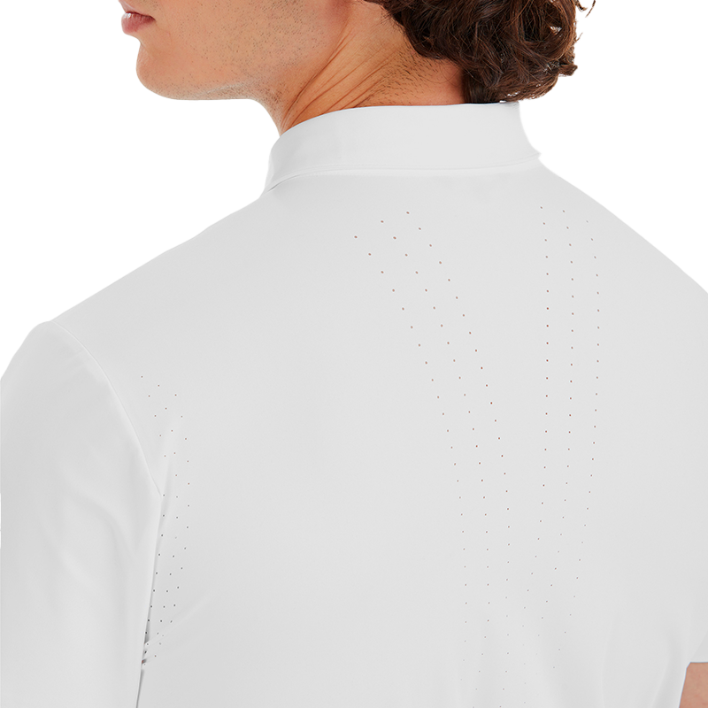 Horse Pilot - Chemise manches courtes homme Aerolight blanc 2.0 | - Ohlala