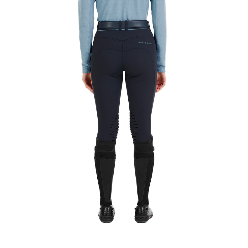 Horse Pilot - Pantalon d'équitation femme X-Balance Winter dark night | - Ohlala