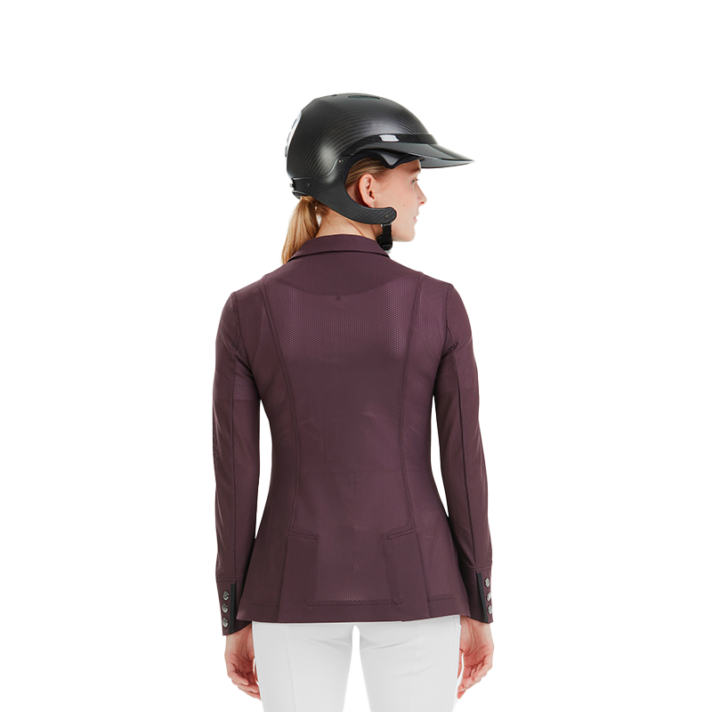 Horse Pilot - Veste de concours femme Aeromesh winetasting | - Ohlala