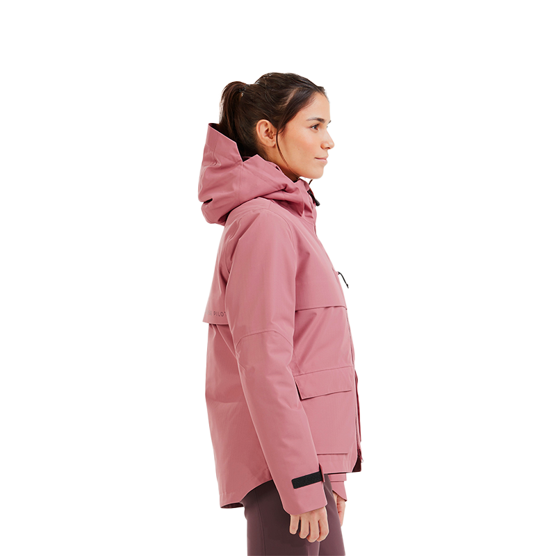 Horse Pilot - Veste femme manches longues Essential mesa pink | - Ohlala