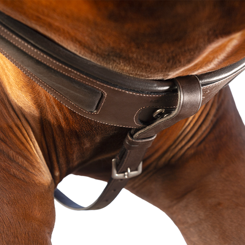 Horseware - Collier de chasse Rambo Micklem havane | - Ohlala