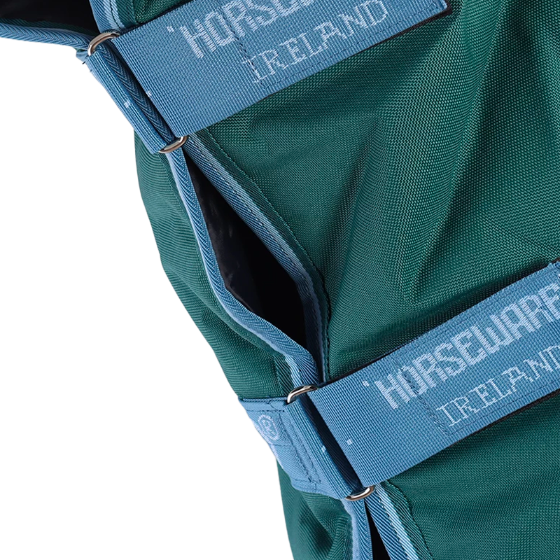 Horseware - Couverture d'extérieur Amigo Bravo 12+ vert 400g | - Ohlala