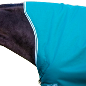 Horseware - Couverture d'extérieur Amigo Bravo 12 Wug avec Encolure Montante émeraude/ turquoise/ bleu 0g | - Ohlala