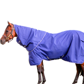 Horseware - Couverture d'extérieur Amigo Hero 900 plus avec couvre-cou bleu/ ivoire 0g | - Ohlala