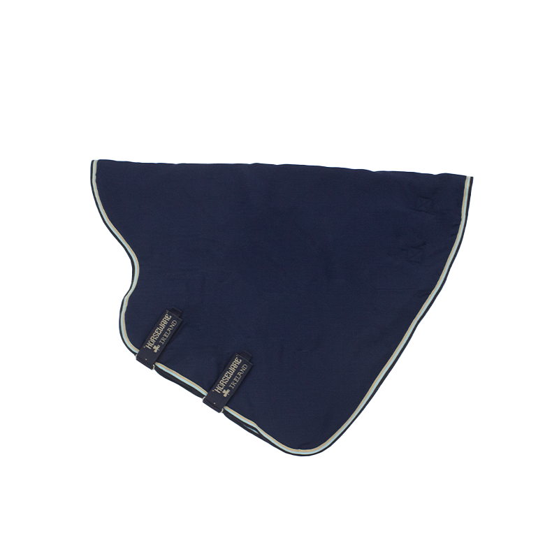 Horseware - Couvre-cou pour couverture de box Rambo Optimo beige/ bleu/ marine 200g | - Ohlala