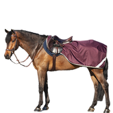 Horseware - Couvre-reins imperméable Competition Ripstop figue/ marine/ beige | - Ohlala