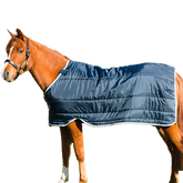 Horseware - Doublure amovible couverture poney marine/ argent 100g | - Ohlala