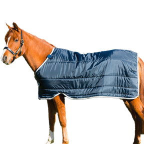 Horseware - Doublure amovible couverture poney marine/ argent 100g | - Ohlala