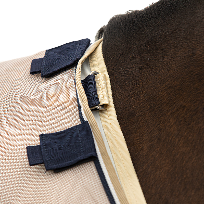 Horseware - Doublure imperméable pour couverture anti-mouches blanche | - Ohlala