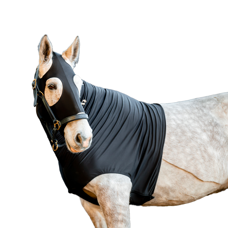 Horseware - Protection de cou Rambo Slinky noir | - Ohlala