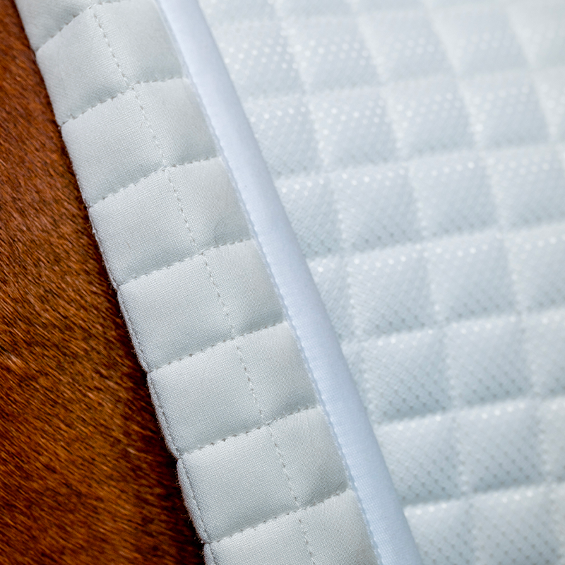 Horseware - Tapis de dressage Tech Comfort blanc | - Ohlala