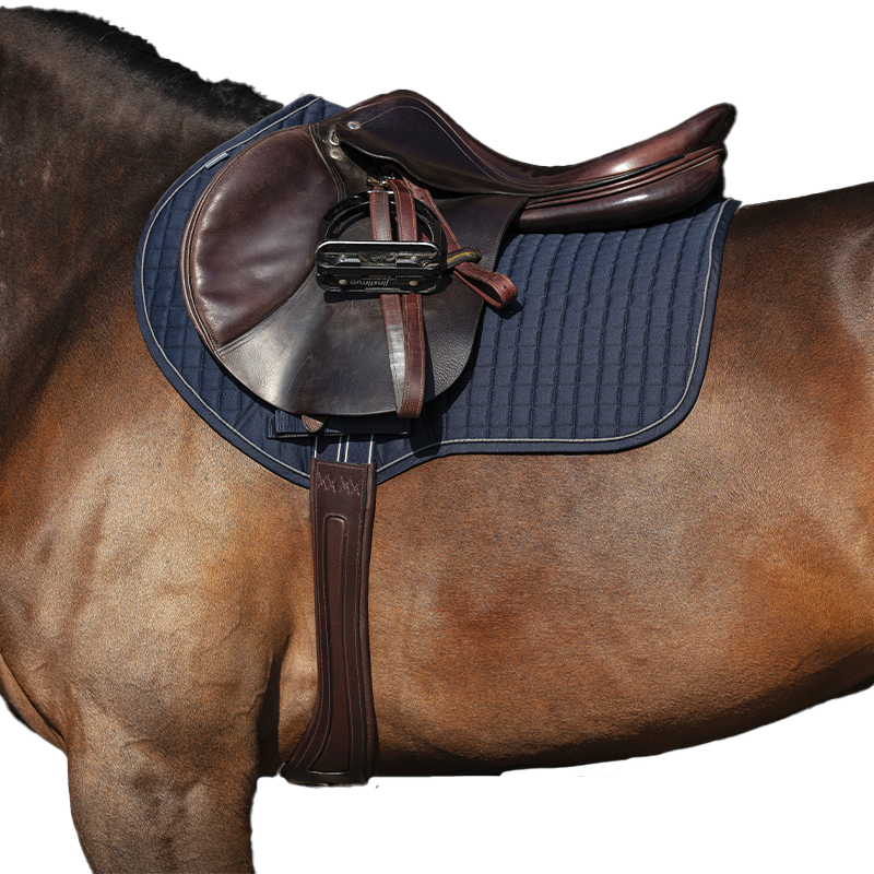 Horseware - Sangle Confort Rambo Micklem longue havane | - Ohlala